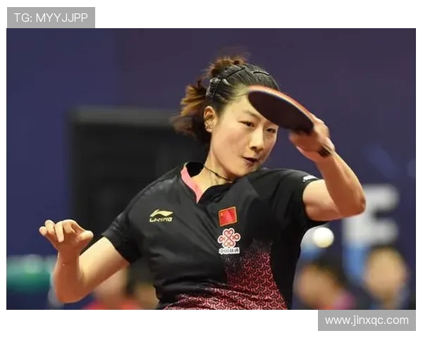 陈梦与丁宁巅峰对决精彩录像回放解析乒乓球技术与战术的较量